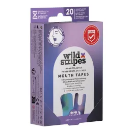 Wild Stripes Ústne pásky Sunset Náplasti, 20 ks