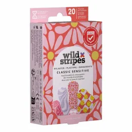Wild Stripes Classic sensitive Pastel Fun omietky, 20 ks