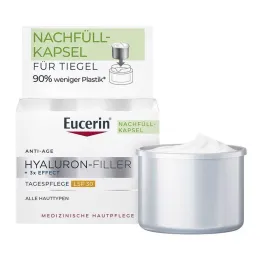 Eucerin Hyaluron-Filler denná starostlivosť proti starnutiu LSF 30, 50 ml