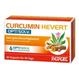 Curcumin Hevert Optisolv kapsuly, 60 ks