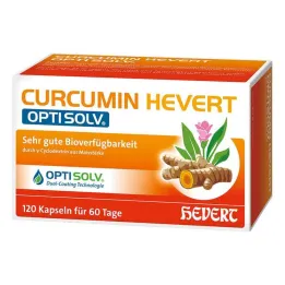 Curcumin Hevert Optisolv kapsuly, 120 ks