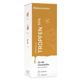 Bakanasan Propolis kvapky 55%, 30 ml