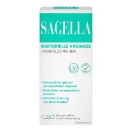 Sagella bakteriálna vaginózna ovula, 7 ks