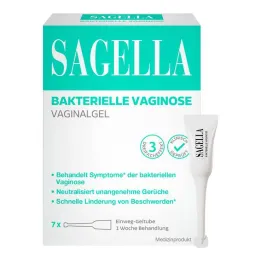 Gél na bakteriálnu vaginózu Sagella, 7 ks