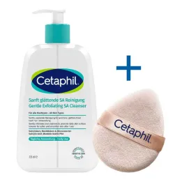 Cetaphil jemne vyhladzujúci SA čistiaci gél, 236 ml