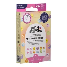 Náplasti proti pupienkom Wild Stripes Smile Stop, 24 ks