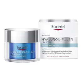 Eucerin Anti-Age Hyaluron-Filler Hydra nočný gél, 50 ml