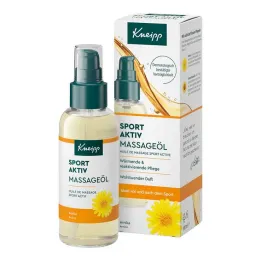 Kneippov masážny olej Sport Active, 100 ml