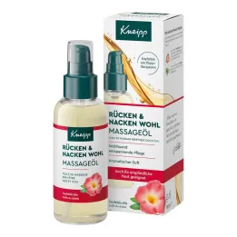 Kneippov masážny olej na chrbát &amp; šija, 100 ml