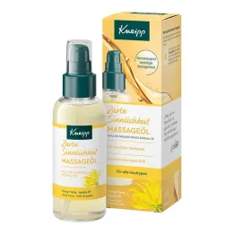 Kneippov masážny olej jemná zmyselnosť, 100 ml
