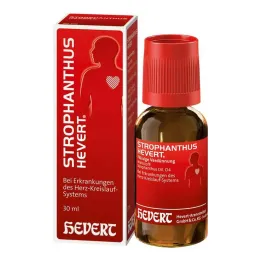 Strophanthus Hevert kvapky, 30 ml
