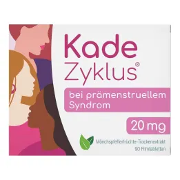 Kade cyklus pre predmenštruačný syndróm 20 mg Fta, 90 hodín