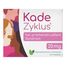 Kade cyklus pre predmenštruačný syndróm 20 mg Fta, 30 hodín
