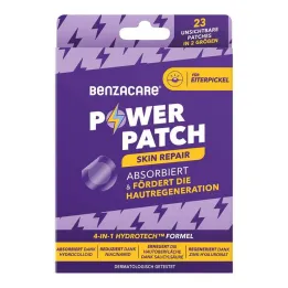 Benzacare Power Patch na opravu pokožky, 23 ks
