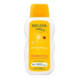 Weleda nechtíkové ošetrujúce mlieko, 200 ml