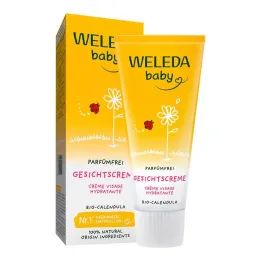 Weleda Calendula pleťový krém bez parfumácie, 50 ml