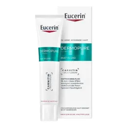 Eucerin Dermopure Fluid na klinické podložky, 40 ml