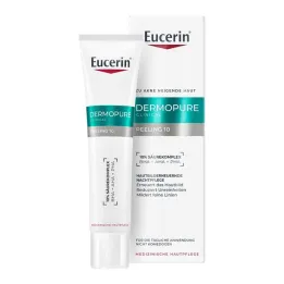 Eucerin Dermopure klinický peelingový 10 nočný krém, 40 ml