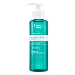 Eucerin Dermopure klinický čistiaci gél na zjemnenie pórov, 200 ml