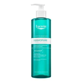 Eucerin Dermopure klinický čistiaci gél na zjemnenie pórov, 400 ml