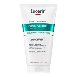 Eucerin Dermopure klinický čistiaci gél obnovujúci, 150 ml