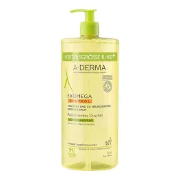 A-Derma Exomega Control sprchový olej hydratačný, 1 l
