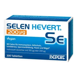 Selén Hevert 200 µg tablety, 200 ks