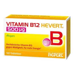 Vitamín B12 Hevert 500 µg tablety, 120 ks