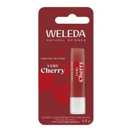 Weleda Very Cherry starostlivosť o pery, 4,8 g