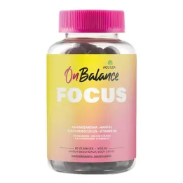 Aquilea Onbalance Focus Gummies, 60 ks