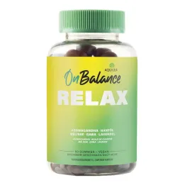 Aquilea Onbalance Relax Gummies, 60 ks
