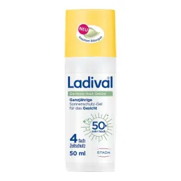 Ladival Reddened pleťový opaľovací gél tónovaný LSF 50+, 50 ml