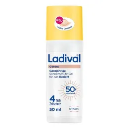 Ladival ochranný gél proti slnku tónovaný LSF 50+, 50 ml