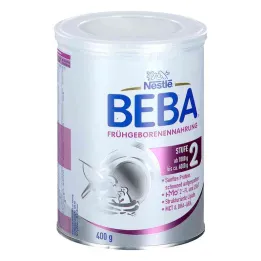 Nestlé Beba predčasne narodené detské jedlo v prášku 2. úrovne (400 g)