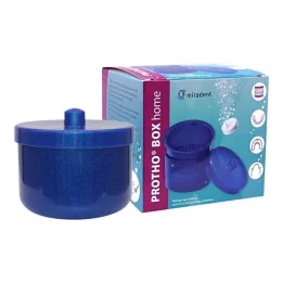 Miradent Protho Box Home modré glitre, 1 ks