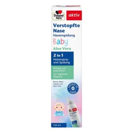 Doppelherz Ucpaný nos nosovej vody Baby, 120 ml