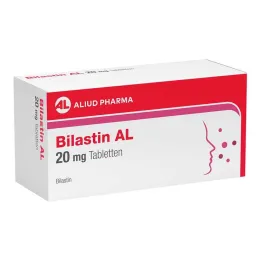 Bilastin AL 20 mg tablety, 10 ks