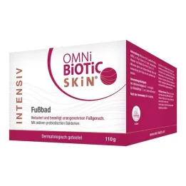 Omni-Biotic Skin intenzívny prášok do kúpeľa na nohy, 110 g