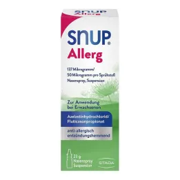 Snup Allerg 137 µg / 50 µg v spreji, nosový sprej, 23 g