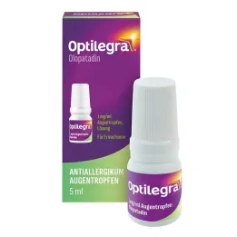 Optilegra 1 mg/ml očná roztoková instilácia, 5 ml