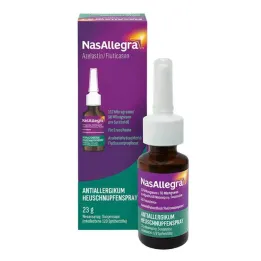 NasAllegra 137 µg/50 µg na vstrek nosový sprej, 23 g