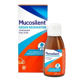 Mucosolvan na suchý kašeľ Levodropropizin 6 mg/ml šťavy, 100 ml