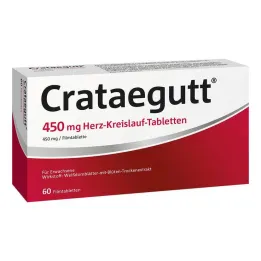 Crataegutt 450 mg kardiovaskulárne tablety, 60 ks