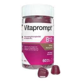 Vitaprompt B12 500 µg mäkké gumy, 60 kusov