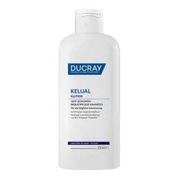 Ducray Kelual Elution sprievodný ošetrujúci šampón, 200 ml