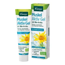 Kneipp svalový aktívny gél, 100 ml