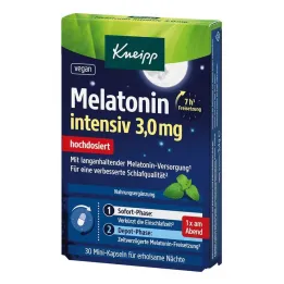 Kneipp Melatonin intenzívny 3,0 mg kapsuly, 30 ks