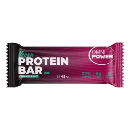 Omni Power Protein Bar Caramel &amp; Orech, 45 g