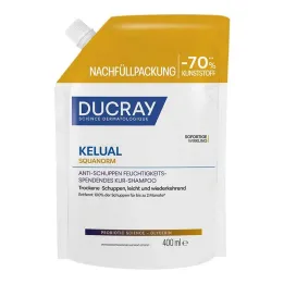 Ducray Kelual Squanorm šampón proti lupinám suchý, 400 ml