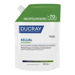 Ducray Kelual Squanorm šampón proti lupinám mastný, 400 ml